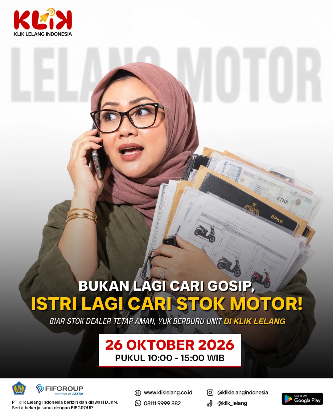 Klik Lelang feed post 2