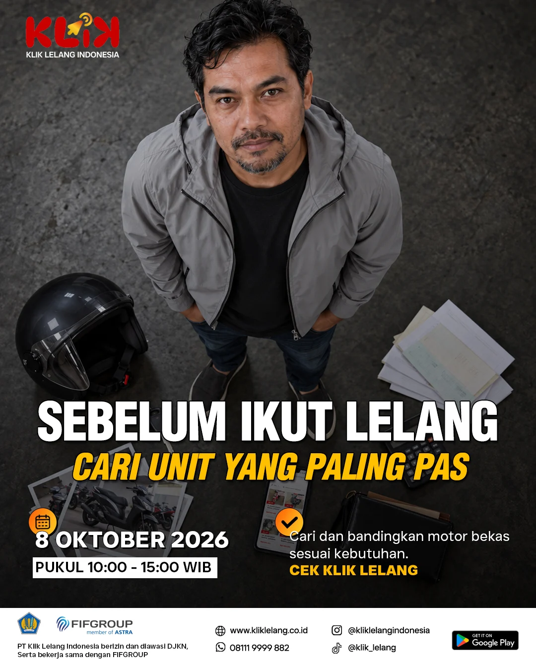 Klik Lelang feed post 4