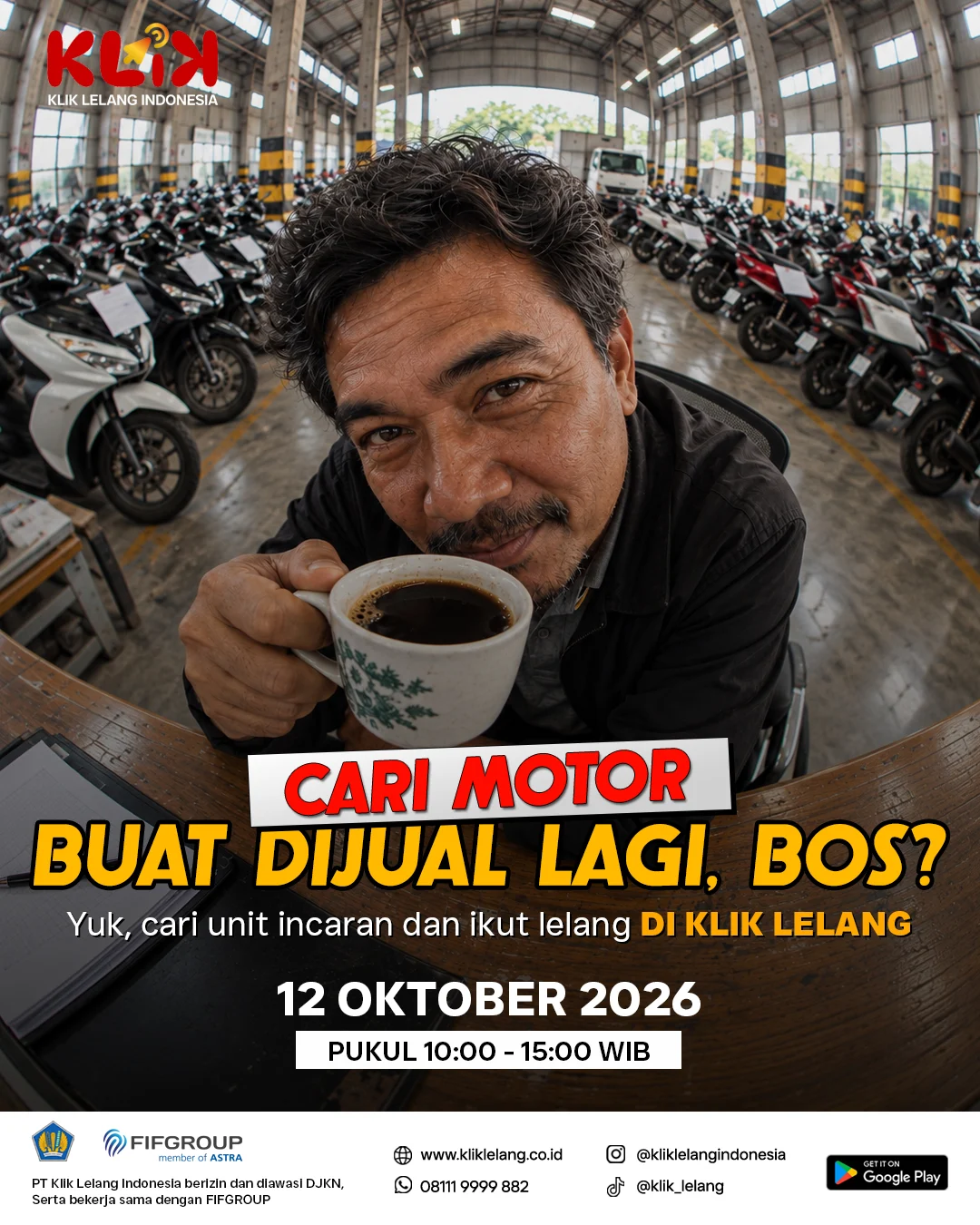 Klik Lelang feed post 5