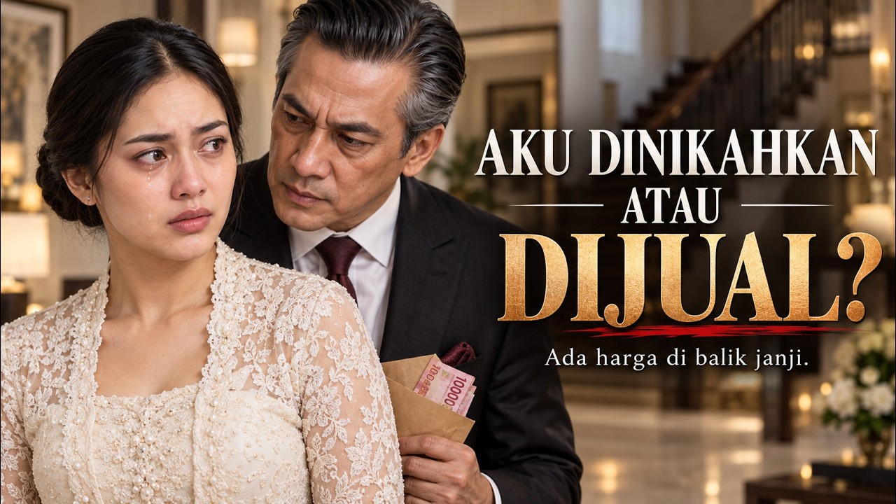 YouTube thumbnail: Aku Terpaksa Menikah Demi Melunasi Hutang Bapak