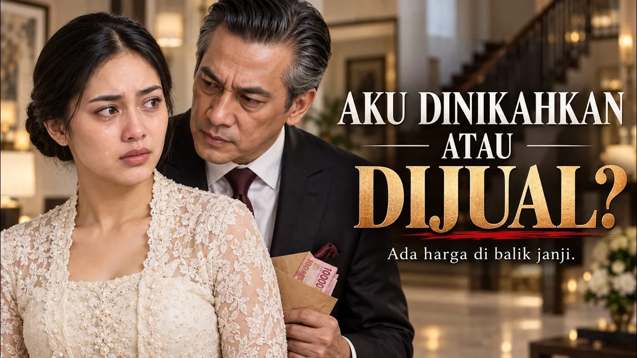 YouTube thumbnail: Aku Terpaksa Menikah Demi Melunasi Hutang Bapak