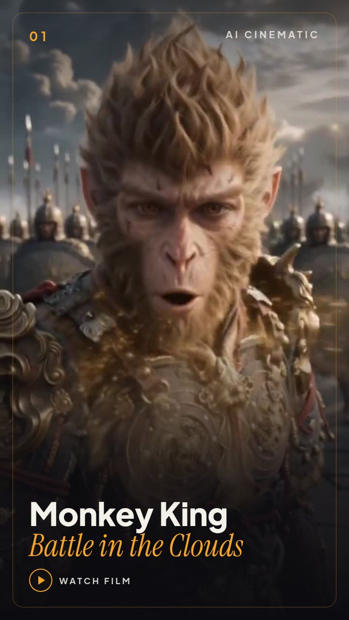 Cover: Monkey King: Battle in the Clouds