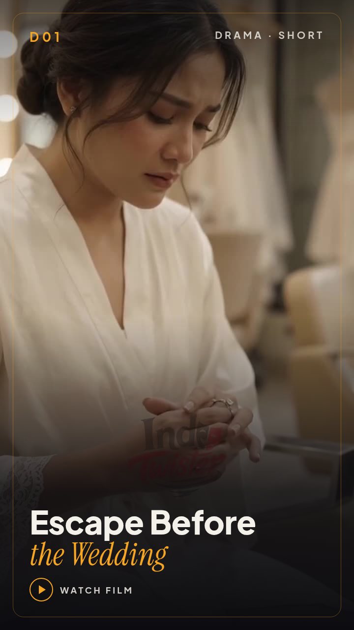 Cover: Escape Before the Wedding