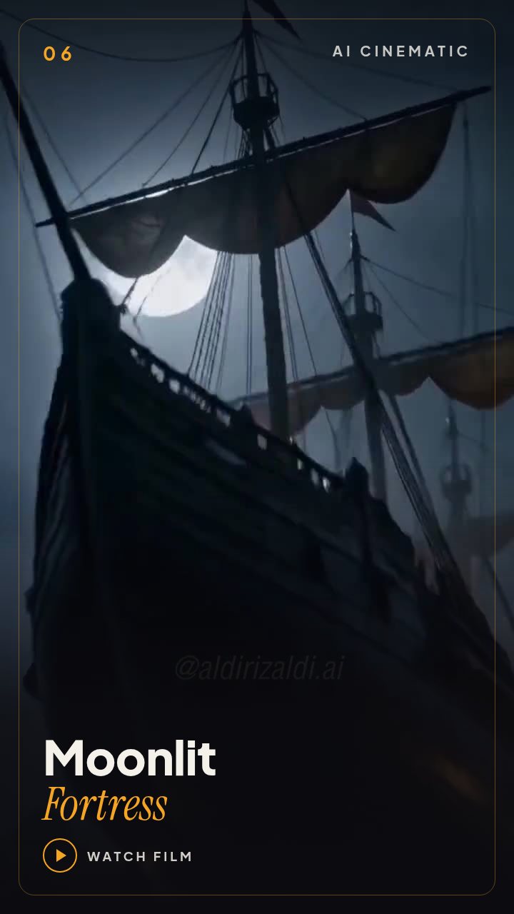 Cover: Moonlit Fortress